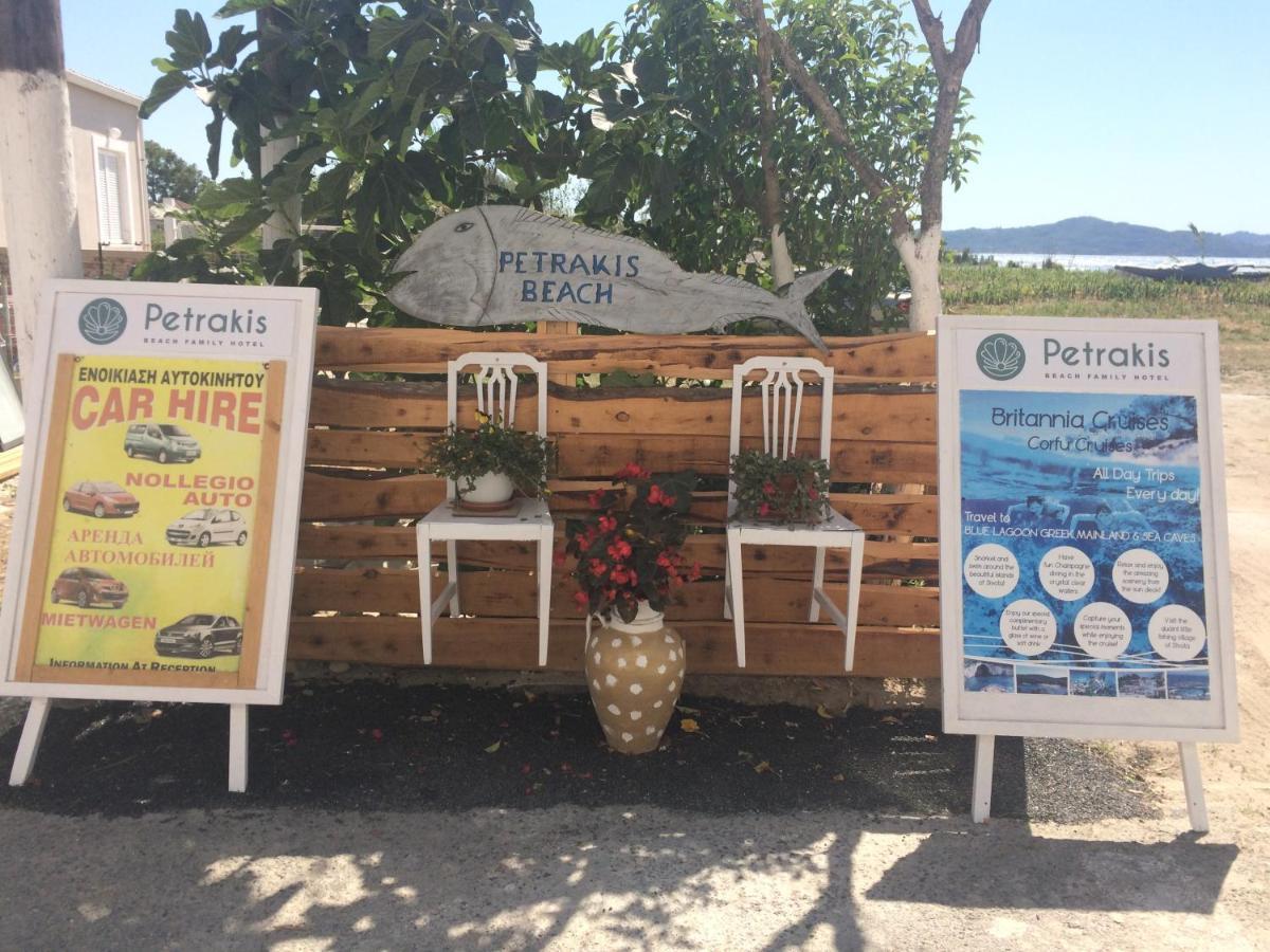 Petrakis Beach Lefkímmi Exterior foto