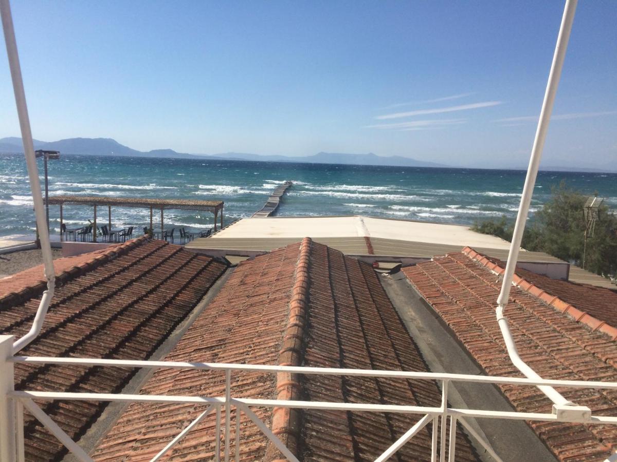 Petrakis Beach Lefkímmi Exterior foto