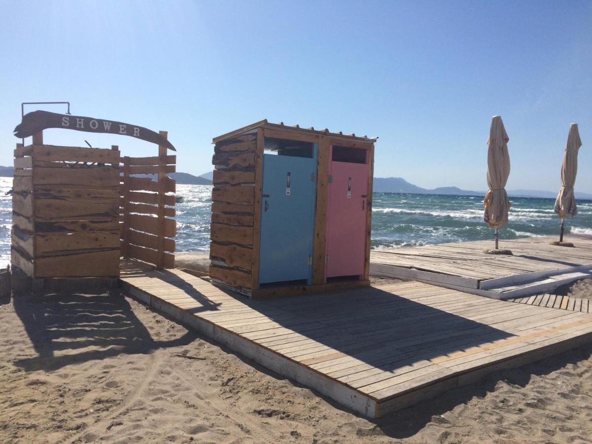 Petrakis Beach Lefkímmi Exterior foto