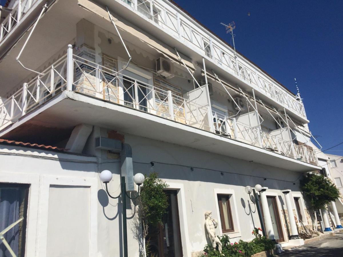 Petrakis Beach Lefkímmi Exterior foto