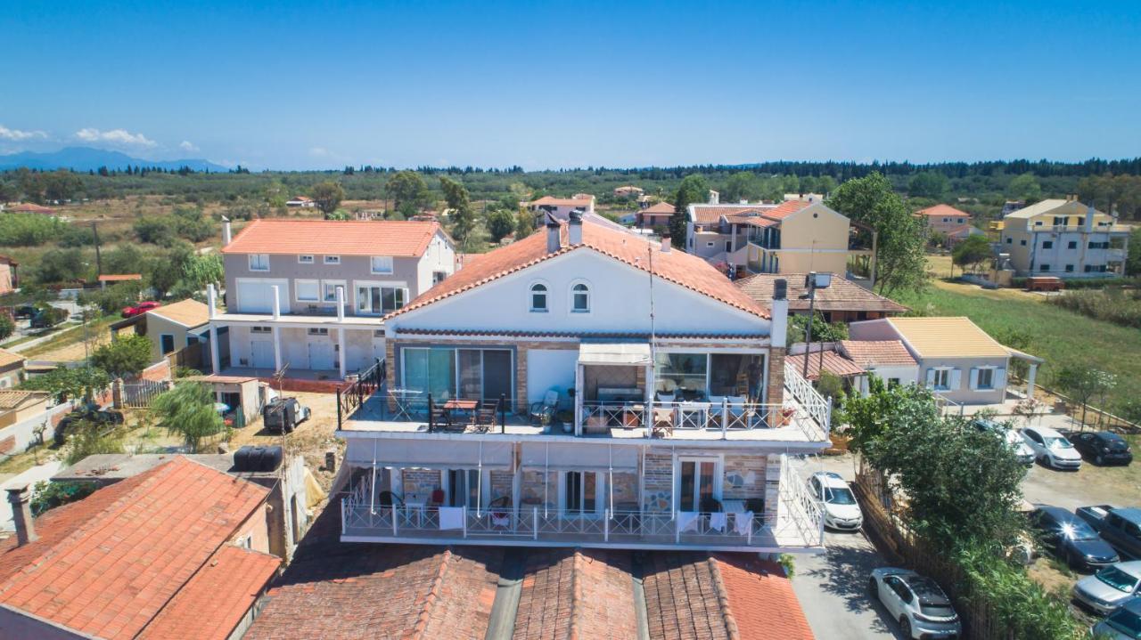Petrakis Beach Lefkímmi Exterior foto
